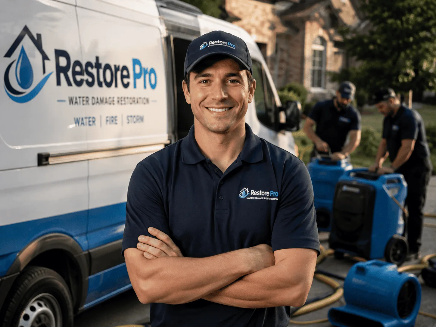 Water Damage Restoration company in Adrian, WV