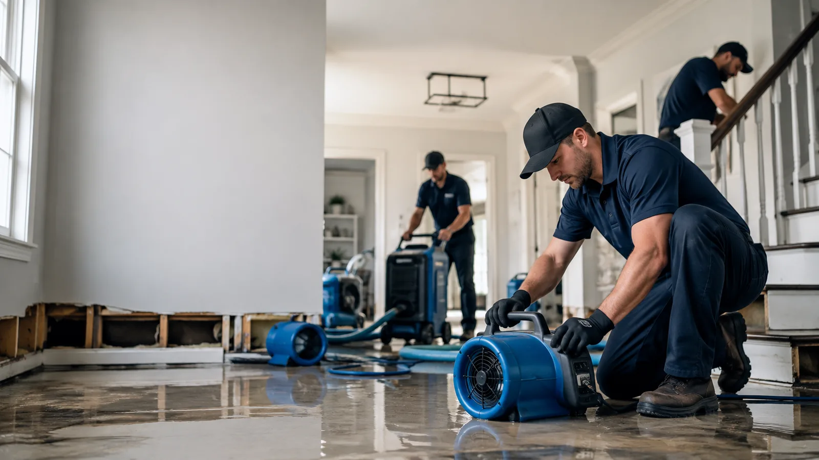 Water Damage Restoration in Adrian, WV near me